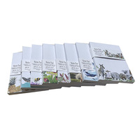 Papeterie numérique personnalisée, impression personnalisée, bloc-notes A5, impression offset 4 couleurs CMJN, avec logo personnalisé et marque OEM