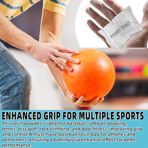 Sac de poudre de résine pour le bowling, sac de poudre pour sécher les mains pour le golf, le tennis, la musculation, l'<span class=keywords><strong>escalade</strong></span>, la gymnastique, le baseball, le softball - Product Image 1