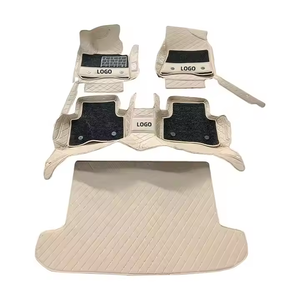 Accesorios de coche de fábrica de alta calidad, juegos completos personalizados de doble capa, alfombrillas de coche 7D al por mayor para KIA SPORTAGE 2020 - Product Image 1