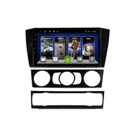 9/10 pouces voiture Android écran tactile GPS stéréo Radio système de navigation vidéo voiture lecteur DVD pour BMW E90 autoradio Navigation