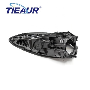 TIEAUR Busca Socios Comerciales, Carcasa de Faro Delantero para Automóviles, Base Trasera de Faro HID para <span class=keywords><strong>MACAN</strong></span> Año 2016-2019 - Product Image 3
