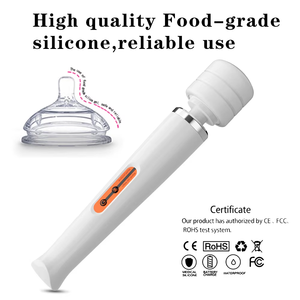 Potente cabeza grande 5,8 cm AV varita masajeador clítoris Vibradores para mujeres 10 modo de vibración juguetes sexuales para mujer adulto otros productos sexuales - Product Image 6