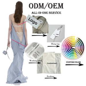Produttori di Abbigliamento ODM OEM, <span class=keywords><strong>Abiti</strong></span> Lunghi Modesti in <span class=keywords><strong>Cotone</strong></span> e <span class=keywords><strong>Lino</strong></span> di Alta Qualità con Etichetta Privata, <span class=keywords><strong>Abiti</strong></span> Casual da Donna - Product Image 6