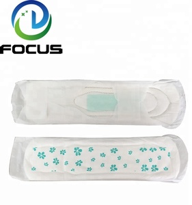 Toalla sanitaria Extra fina de fábrica para mujer, almohadilla sanitaria con chip de anión para mujer - Product Image 4