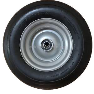 Halb feste Hoch leistungs gummi räder 16x650-8 für landwirtschaft liche Maschinen - Product Image 2