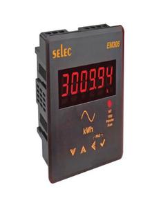 มิเตอร์วัดพลังงานแบบสองแหล่งจ่ายไฟ Selec Meter RS485 Communication รุ่น EM306-C-D จอแสดงผล LED 7 หลัก 6 หลัก พร้อมสัญญาณพัลส์เอาต์พุต รองรับแรงดันไฟฟ้า 85-270V - Product Image 2