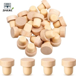 <span class=keywords><strong>Prix</strong></span> d'usine, bouchons de vin en forme de T les plus vendus, bouchons de bouteille de whisky en bois de qualité supérieure avec poignée ergonomique (OEM/ODM en <span class=keywords><strong>vrac</strong></span>) - Product Image 1