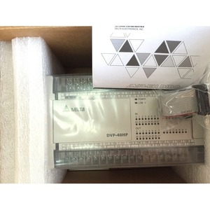 Controlador Lógico Programable (PLC) DVP48HP00T DVP-EH3 Original, Unidad Principal de 48 Puntos, 24DI 24DO, Salida de Transistor - Product Image 1