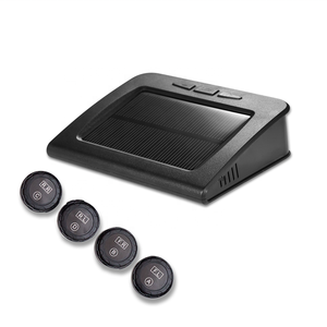 TPMS Externo Inteligente de Alta Calidad para Automóvil con Carga Solar o USB, Monitor TPMS para Teléfono Android - Product Image 2