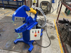 Buaya hidrolik potongan logam Shearing & mesin pemotong untuk aluminium Motor & mesin pemrosesan 60KN Max Force - Product Image 3