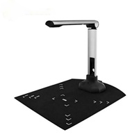 Scanner de documents de bureau A3 10MP, scanner de livres professionnel avec capteur CMOS pour l'archivage éducatif et professionnel
