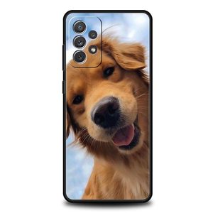 Golden Retriever Ami Téléphone étui pour samsung Galaxy A51 A71 A21S A12 A11 A31 A52 A41 A32 A01 A23 A33 A53 A73 A03S A13 5G Couverture - Product Image 4