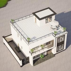 Installation rapide Maisons préfabriquées rentables de 4 chambres à <span class=keywords><strong>vendre</strong></span> - Product Image 5