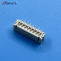ZH-LT-8A Conector macho SMT de 1.5mm y 8 pines, terminales de latón estañado, conector de alimentación para montaje en PCB, cable a placa FPC