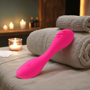Premium Erotische Vibrators Volwassen Seksspeeltjes Producten Draadloos Opladen Vrouwelijke Dubbelzijdige Dildo Mini Vibrator Voor Vrouw <span class=keywords><strong>Sextoys</strong></span> - Product Image 3
