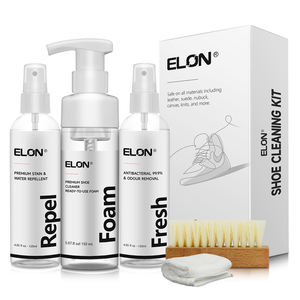 3 en 1, los mejores extractos de plantas naturales efectivos, juego de protectores de limpieza de <span class=keywords><strong>zapatos</strong></span>, Kit de limpiador de <span class=keywords><strong>zapatos</strong></span> para zapatillas - Product Image 1