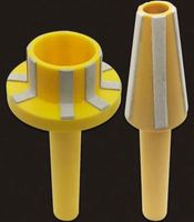 Alat Pembersih Spindle REALMAX HSK BT30/BT40/BT50 untuk Mesin CNC, Penyapu Taper Spindle HSK BT, Pembersih Collet Taper CNC