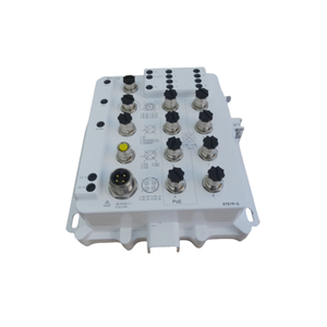 IE-2000-8T67P-G-E IE2000 IP67 10 Puertos FEM12 (8 PoE+) 2 GE (LanBase) Capa 2 10/100Mbps Transmisión Gigabit Switch Industrial - Product Image 3