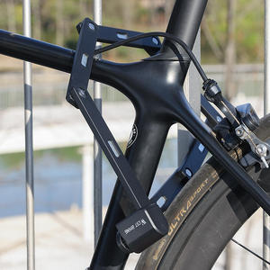 WEST BIKING Antivol pliable pour vélo de montagne, vélo de route, moto, scooter, vélo électrique, haute sécurité - Product Image 3