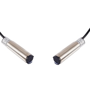 BXUAN 1 año de garantía Salida de dos cables AC NC Distancia de detección 60m Sensor de interruptor de haz fotoeléctrico pasante - Product Image 1