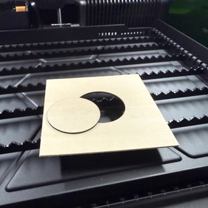 เครื่องพิมพ์3D H2d ams แบบหัวฉีดคู่40W ปากกาแกะสลักเลเซอร์แบบอัตโนมัติหัวฉีด600มิลลิเมตร/วินาที - Product Image 5