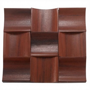 Panneaux muraux 3D en <span class=keywords><strong>bois</strong></span>, chêne naturel, texture géométrique en relief, revêtement mural style scandinave, ensemble <span class=keywords><strong>de</strong></span> panneaux muraux pour tête <span class=keywords><strong>de</strong></span> <span class=keywords><strong>lit</strong></span> <span class=keywords><strong>de</strong></span> chambre à coucher - Product Image 1