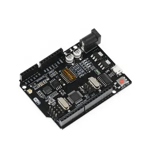 Carte de développement Arduino Uno WiFi R3 ATmega328P ESP8266 CH340G, mémoire 32 mo, carte IoT tout-en-un pour la domotique intelligente - Product Image 2