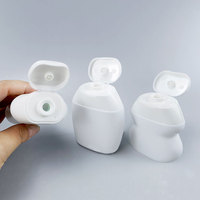 Bouteille en plastique HDPE PP de 40 ml, 45 ml, 60 ml avec valve en silicone pour miel, sauce tomate, jus concentré, eau ou amplificateur de saveur