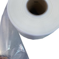 Sac Autobag de taille personnalisée de haute qualité sur un sac de gousset d'en-tête OPP pré-ouvert respirant non toxique pour Machine d'emballage de bureau