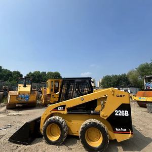 รถตักล้อยางแคทเทอร์พิลลาร์ 246D Cat246D มินิโหลดเดอร์ Cat246 สกิดสเตียร์ ราคาถูกที่สุด คุณภาพดี - Product Image 4