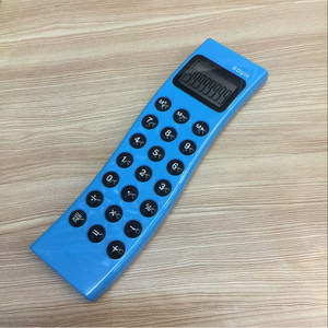 Curved Calculator 8 Digits Dual Power Supply Portable Pocket Calculator Multiple Colors - Product Image 3