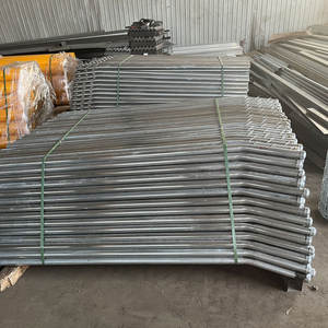 Poteaux et tuyaux de clôture en mailles rondes Schedule 40 Sch 20 en gros - Product Image 4