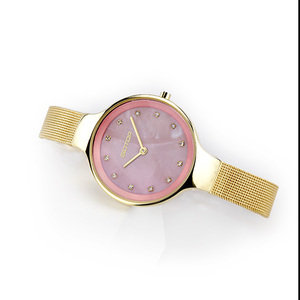 Meilleure vente <span class=keywords><strong>Achat</strong></span> Mère <span class=keywords><strong>Montre</strong></span> Femme de cadran en perle avec dames Montres de bande de <span class=keywords><strong>luxe</strong></span> 10mm Nouvelle <span class=keywords><strong>montre</strong></span> en or rose - Product Image 6
