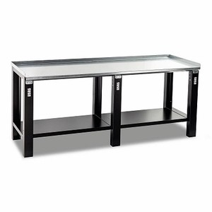 Banc de travail 506 Days 1500x700x910 mm avec plateau en acier et étagère pour usage en atelier - Product Image 1