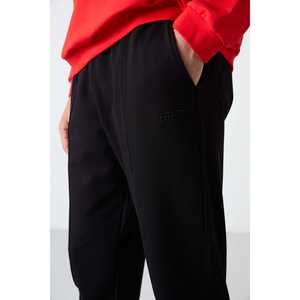 Ensemble de survêtement pour homme Keith Fiesta, noir, décontracté, respirant, sweat-shirt et pantalon, taille adulte - Product Image 4