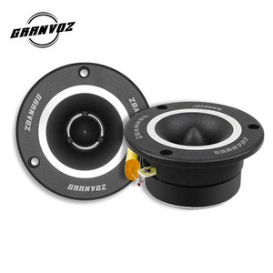 Nhôm Die Cast 4Ohms 25.4 Mét Ksv 60 Wát Titanium Bullet Supper Tweeter Nén Loa Điều Khiển - Product Image 2