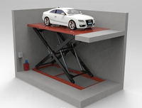 Ascenseur de stationnement pour voiture de garage domestique avec certification CE