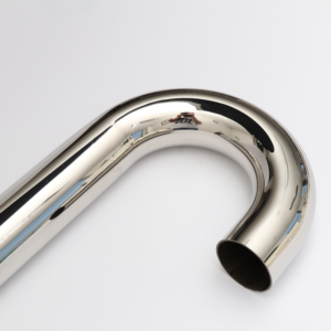 Raccordo Tubolare per Corrimano Scala a 180 Gradi in Acciaio Inox 316, Design Moderno, Finitura Satinata/Specchiata, Garanzia 20+ Anni - Product Image 1