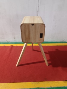 Cabina de Fotos de Roble de Doble Cara Estilo Vintage Campestre Incluye Accesorios - Compre una Máquina de Cabina de Fotos Compatible con Cámaras y Cámaras Réflex - Product Image 2