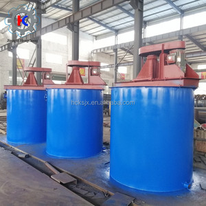 Tanque de Mezcla para Minerí<span class=keywords><strong>a</strong></span> de Alta Resistencia con Agitador para Mezcla de Pulpa y Reacción Química 20m3 - Product Image 4