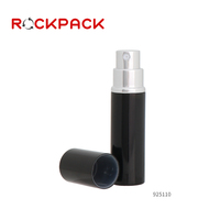 Botol parfum saku Mini, botol parfum aluminium pompa penyemprot 3ml 5ml 10ml 15ml