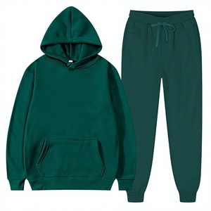 Completo <span class=keywords><strong>Sportivo</strong></span> Casual da <span class=keywords><strong>Uomo</strong></span> in Pile 100% Poliestere, Felpa Pullover alla Moda per Commercio Estero Transfrontaliero, Abbigliamento Primaverile - Product Image 1