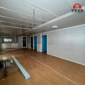 Maisons modulaires modernes de luxe de 40 pieds résidences préfabriquées en conteneur pour <span class=keywords><strong>la</strong></span> construction immobilière en plein air supermarchés centres commerciaux - Product Image 4