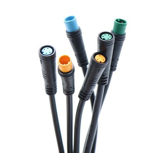 M8 Bmw Connector 2 7 Pin Waterproof Plug In Dc <b>Cable</b> For Electric Vehicle <b>Solar</b> <b>Panel</b> Outdoor Use - Product Image 2