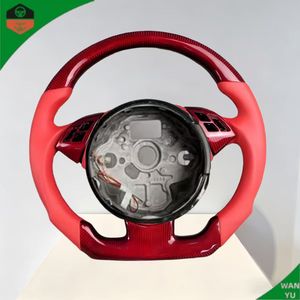 Volante Deportivo Personalizado de Fibra de Carbono Forjado Blanco para <span class=keywords><strong>BMW</strong></span> Serie 3 E90 E92 330i <span class=keywords><strong>330d</strong></span> Coupé 335i Coupé 318i 2003-2012, Interior de Auto - Product Image 3