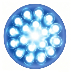 Feu arrière combiné LED multicolore de 4 pouces pour véhicules tout-terrain, feu arrière/stop LED rond 12V - Product Image 4