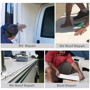 <span class=keywords><strong>Ruban</strong></span> de réparation de toit de camping-car Eternabond blanc, 4 pouces x 50 pieds, pour <span class=keywords><strong>étanchéité</strong></span> et réparation des fuites - Product Image 6