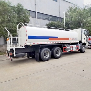 Camión Cisterna de Agua de Servicio Pesado FAW 6x4, Camión Cisterna Multifuncional de 20-30m³ para Limpieza de Carreteras - Product Image 4