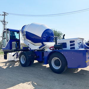 自给式混凝土搅拌车 4m³搅拌罐 自动化流程 每日产量150m³ - Product Image 5