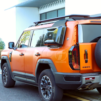 Boîte de rangement latérale pour SUV Jetour G700, porte-bagages étanche avec accessoires extérieurs, kits de carrosserie